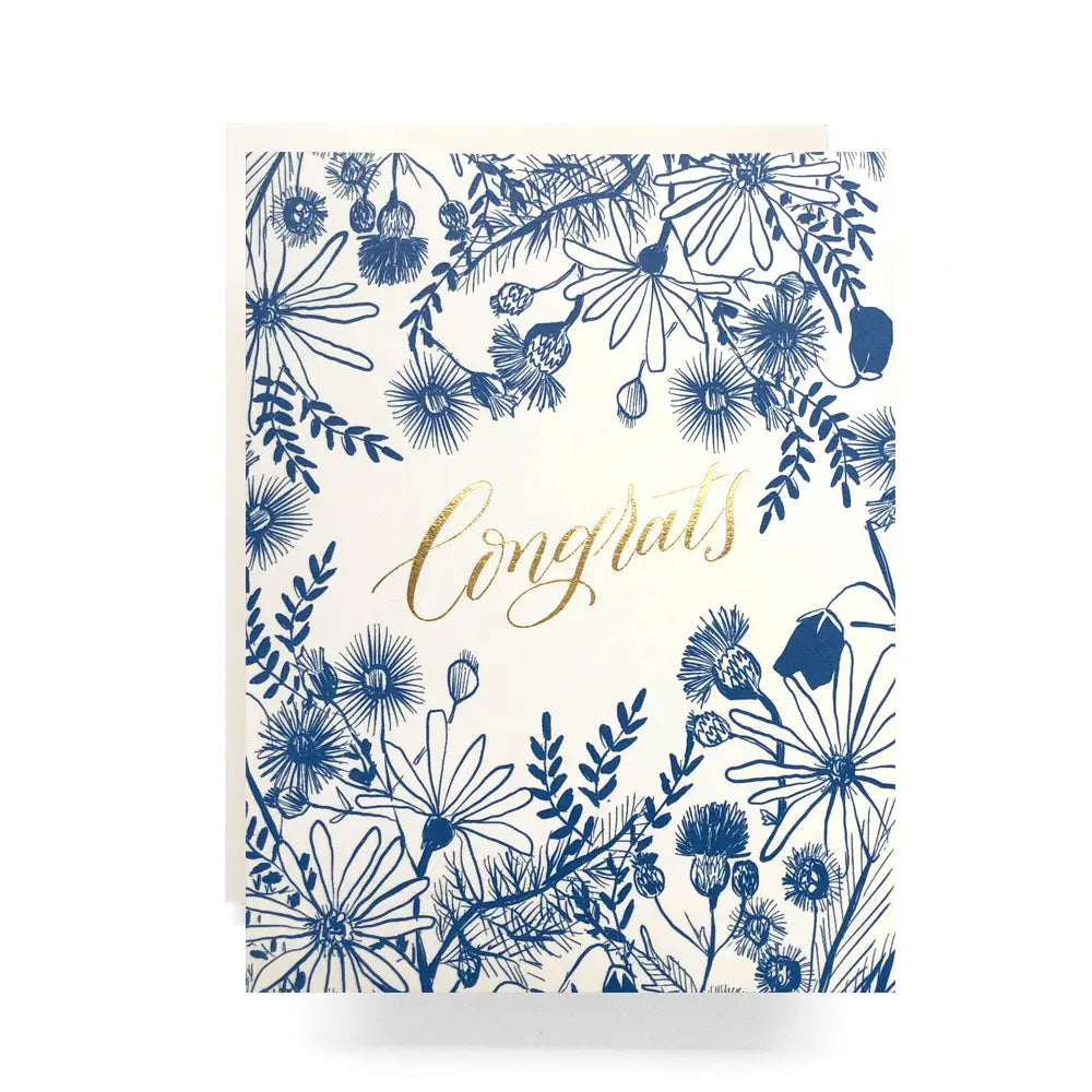 Meadow Congrats Card