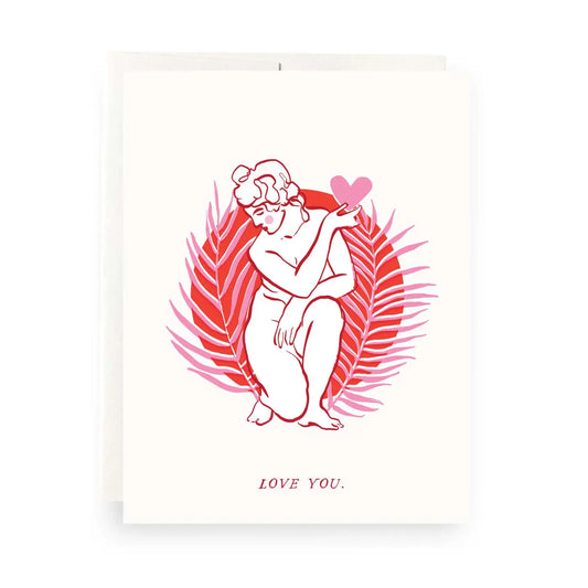 Venus Love Greeting Card