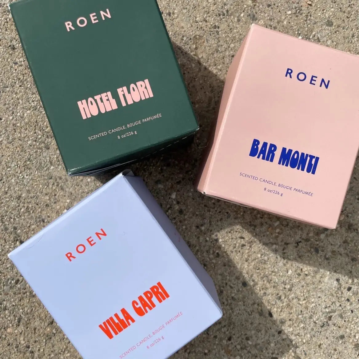 ROEN Hotel Flori Candle