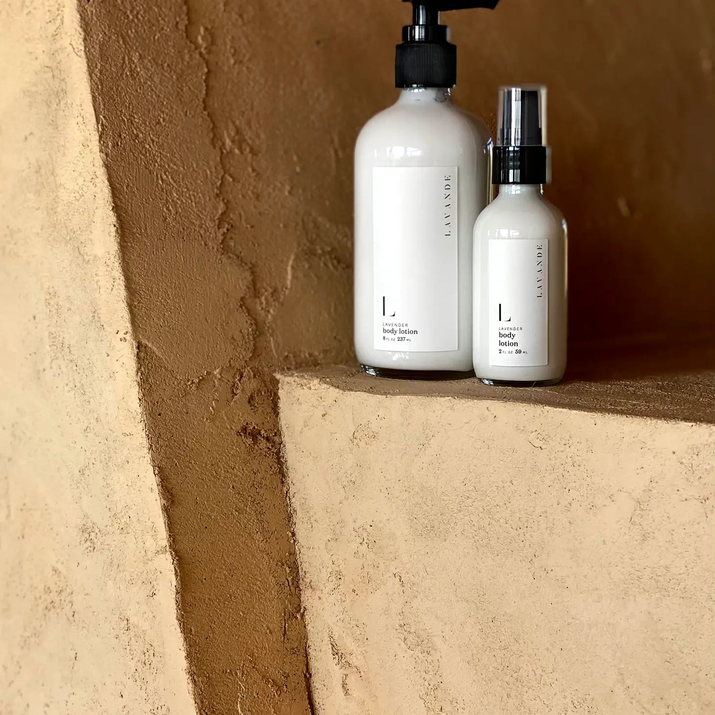 Mini Lavender Body Lotion 2oz