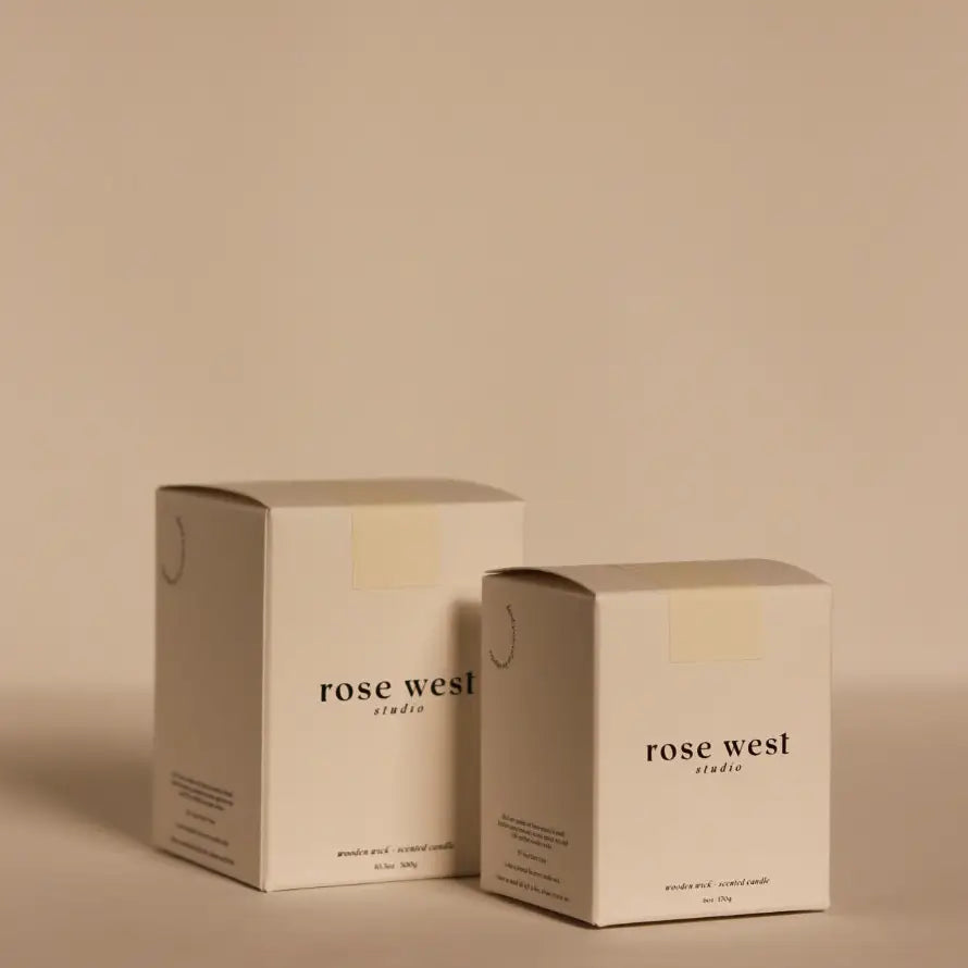 Rose West Studio No. 009 - Les Fleurs Candle