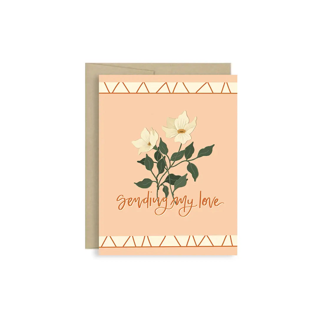 Sending My Love Card