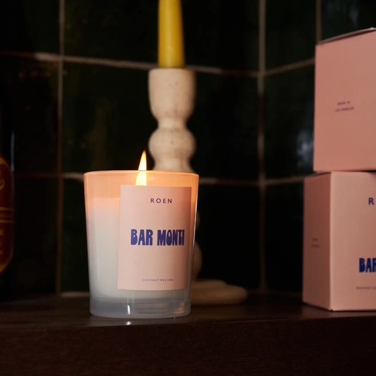 ROEN Bar Monti Candle