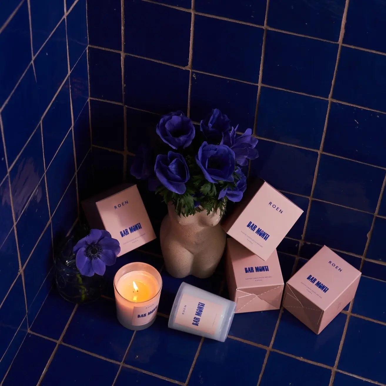 ROEN Bar Monti Candle