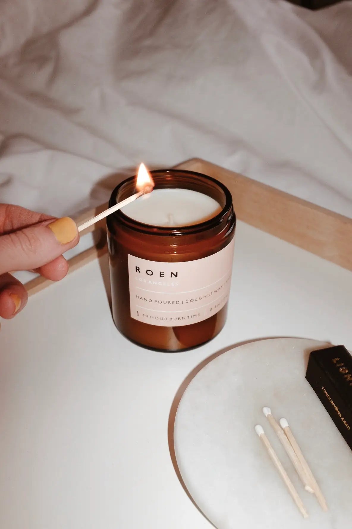 ROEN Nocturne Candle