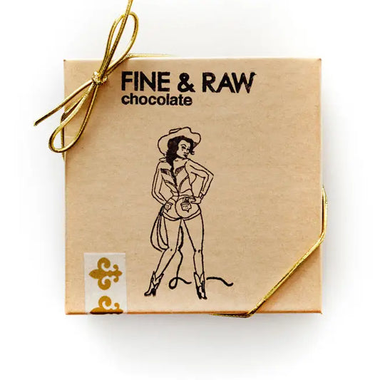 FINE & RAW 4 Piece Mixed Truffle Box