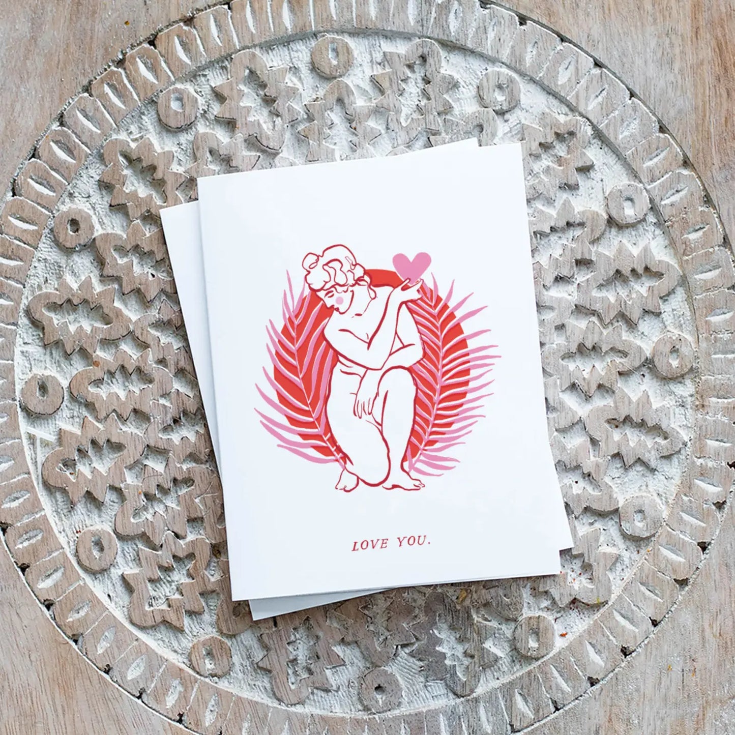 Venus Love Greeting Card