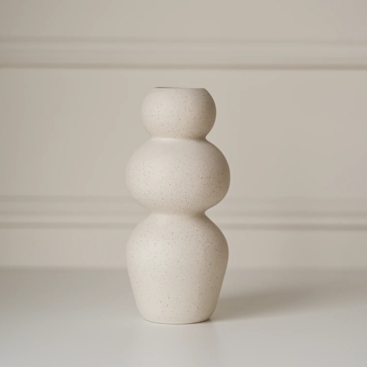 Speckled Stone Vase