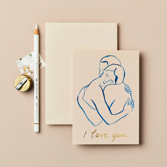 Figures 'I Love You' Card